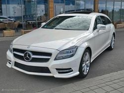 Weiß Gebraucht 2013 Mercedes CLS350 Shooting Brake AMG Kombi | 9.500 € (Guter Preis)