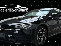 Amg nachtschwarz Gebraucht 2021 Mercedes CLA250e Shooting Brake AMG Kombi | 26.450 € (Fairer Preis)