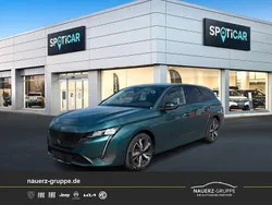 Blau Gebraucht 2022 Peugeot 308 Allure Kombi | 21.490 € (Teuer)