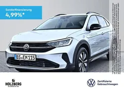 Reflexsilber metallic Gebraucht 2024 VW Taigo Goal SUV | 22.490 € (Fairer Preis)