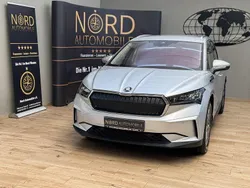Brilliantsilber meta (metallic) Gebraucht 2021 Skoda Enyaq iV SUV | 24.399 € (Superpreis)