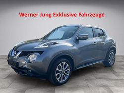 Grau Gebraucht 2014 Nissan Juke Tekna SUV | 6.999 € (Fairer Preis)