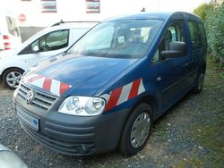 Blau Gebraucht 2009 VW Caddy Van / Kleinbus | 2.980 € (Superpreis)