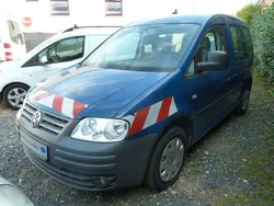 Blau Gebraucht 2009 VW Caddy Van / Kleinbus | 3.490 € (Superpreis)