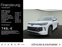 Weiß Gebraucht 2025 VW Tayron Elegance SUV | 44.980 €