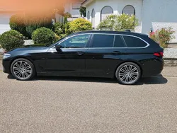 Schwarz Gebraucht 2020 BMW 530 Kombi | 33.200 € (Fairer Preis)