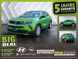 Matcha green/ikone gruen Gebraucht 2022 Opel Mokka-e Edition SUV | 17.990 € (Guter Preis)