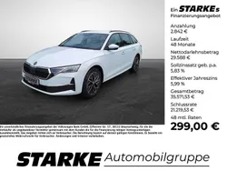Grau Gebraucht 2024 Skoda Octavia Selection Kombi | 32.430 € (Guter Preis)