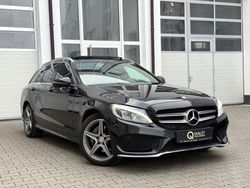 Schwarz Gebraucht 2016 Mercedes C220 AMG Limousine | 25.450 € (Teuer)