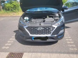 Schwarz Gebraucht 2019 Hyundai Tucson SUV | 15.900 € (Superpreis)