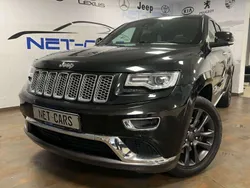 Schwarz Gebraucht 2017 Jeep Grand Cherokee Summit SUV | 28.950 € (Fairer Preis)