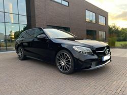 Schwarz Gebraucht 2021 Mercedes C300e AMG line Kombi | 24.500 € (Etwas zu teuer)