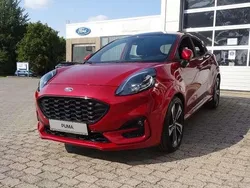 Fanstaticred metallic Gebraucht 2021 Ford Puma ST-Line X SUV | 18.900 € (Fairer Preis)