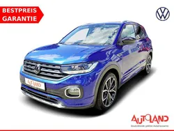 Blau Gebraucht 2021 VW T-Cross Style SUV | 24.950 € (Teuer)