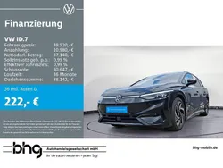 Schwarz Gebraucht 2024 VW ID.7 Comfortline Limousine | 49.520 € (Guter Preis)