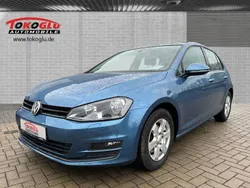Blau Gebraucht 2013 VW Golf VII Trendline Limousine | 7.690 € (Fairer Preis)