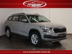 Grau Gebraucht 2021 Skoda Kodiaq Ambition SUV | 22.800 € (Fairer Preis)