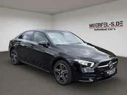Nachtschwarz unilack Gebraucht 2022 Mercedes A250 AMG Limousine | 27.950 € (Guter Preis)