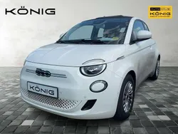 Arktisweiß Gebraucht 2023 Fiat 500e Cabrio | 26.933 € (Etwas zu teuer)