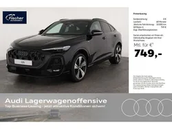 Schwarz Neu 2025 Audi Q5 Sportback S-Line SUV | 78.980 €