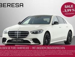 Weiss manufaktur diamantweiß bright Gebraucht 2023 Mercedes S580 AMG Limousine | 98.890 € (Superpreis)