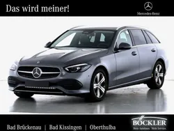Grau Gebraucht 2023 Mercedes C220 Limousine | 39.890 € (Fairer Preis)