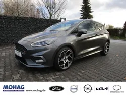 Metallic) (grau Gebraucht 2018 Ford Fiesta ST Kleinwagen | 15.890 € (Fairer Preis)