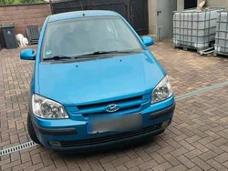 Blau Gebraucht 2005 Hyundai Getz Kleinwagen | 1.300 €