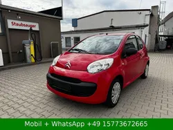 Rot Gebraucht 2008 Citroën C1 Advance Kleinwagen | 3.999 € (Teuer)