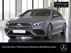Grau Gebraucht 2023 Mercedes CLA200 AMG Limousine | 35.490 € (Fairer Preis)
