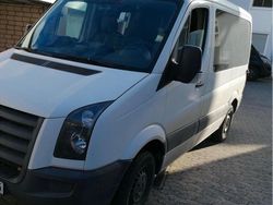 Weiß Gebraucht 2009 VW Crafter Van | 7.300 € (Guter Preis)