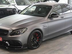 Polarweiss Gebraucht 2017 Mercedes C63S AMG AMG Limousine | 45.991 € (Superpreis)