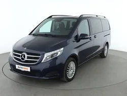 Blau Gebraucht 2019 Mercedes V220 Avantgarde Van / Kleinbus | 42.440 € (Guter Preis)