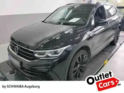 Deep black perleffekt Gebraucht 2022 VW Tiguan Allspace Style SUV | 34.910 € (Fairer Preis)