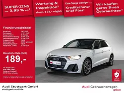Schwarz Gebraucht 2024 Audi A1 Sportback S-Line Kleinwagen | 24.720 € (Fairer Preis)