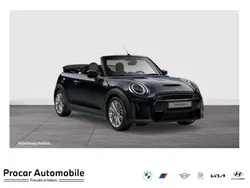 Schwarz Gebraucht 2021 Mini Cooper S Cabriolet Classic Cabrio | 28.280 € (Fairer Preis)