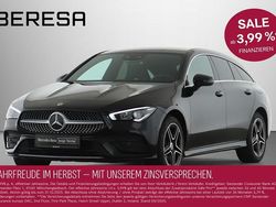 Schwarz Gebraucht 2022 Mercedes CLA250e Shooting Brake AMG Kombi | 24.590 € (Fairer Preis)