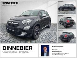 Schwarz Gebraucht 2018 Fiat 500X SUV | 10.449 € (Guter Preis)