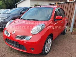 Rot Gebraucht 2010 Nissan Micra Kleinwagen | 4.999 € (Etwas zu teuer)