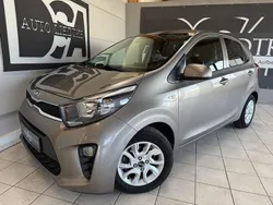 Titanium silver Gebraucht 2020 Kia Picanto DREAM-TEAM Edition Kleinwagen | 10.599 € (Fairer Preis)