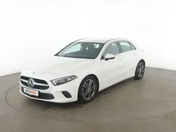 Weiß Gebraucht 2018 Mercedes A180 Limousine | 21.320 € (Teuer)