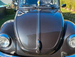 Blau Gebraucht 1974 VW Käfer Cabrio | 21.750 €