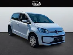 Weiß Gebraucht 2020 VW up! Basis Kleinwagen | 10.499 € (Fairer Preis)