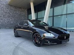 Schwarz Gebraucht 2008 Maserati Quattroporte GT Limousine | 26.000 € (Guter Preis)