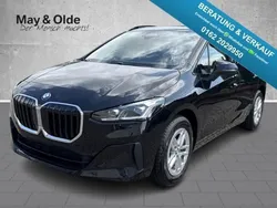 Schwarz Neu 2025 BMW 218 Active Tourer Van / Kleinbus | 46.600 € (Teuer)