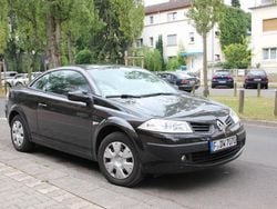 Schwarz metallic Gebraucht 2007 Renault Mégane Cabriolet Cabrio | 8.900 €