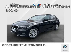Schwarz Gebraucht 2022 BMW 320e Limousine | 21.409 € (Guter Preis)