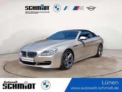 Orionsilber metallic Gebraucht 2011 BMW 650 Cabriolet Cabrio | 25.790 € (Guter Preis)