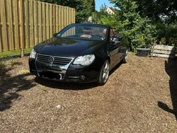 Schwarz Gebraucht 2007 VW Eos Cabrio | 9.200 € (Teuer)
