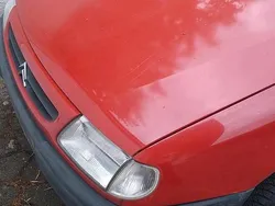 Rot Gebraucht 2000 Citroën Saxo Kleinwagen | 1.100 € (Teuer)